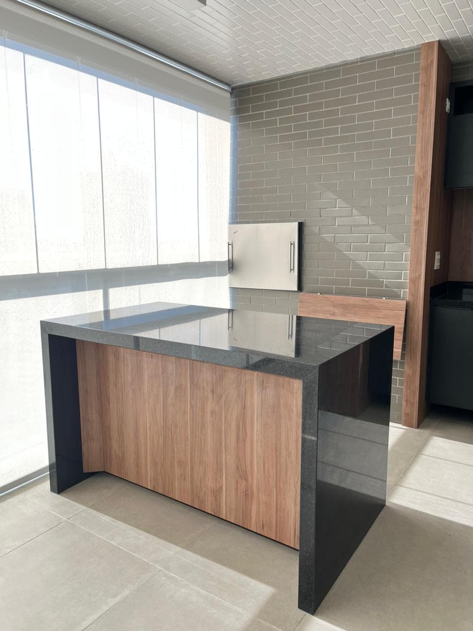 Bancada Gourmet em Granito