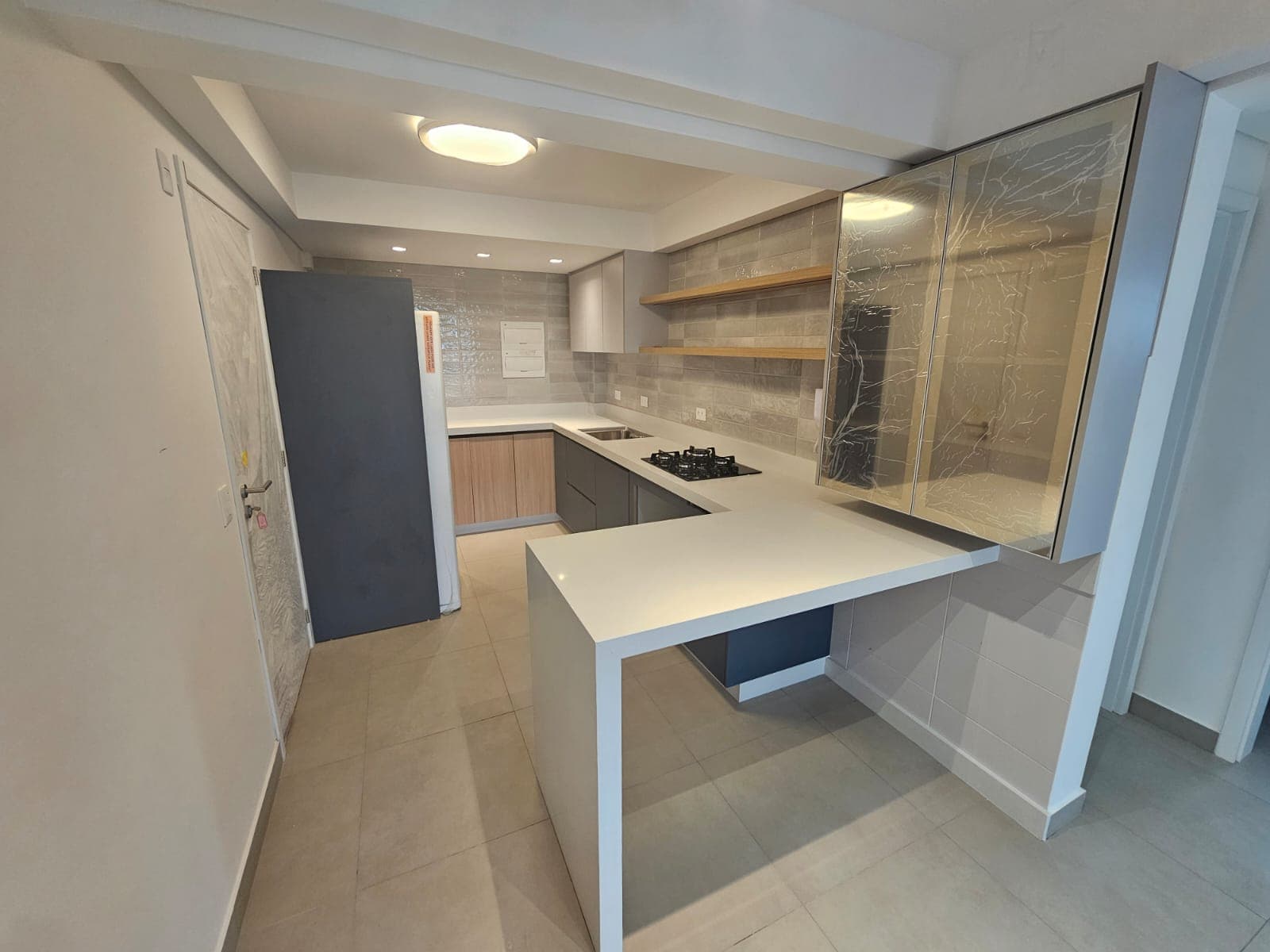 Cozinha em Quartzo Clean